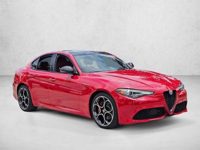 2023 Alfa Romeo Giulia Veloce RWD