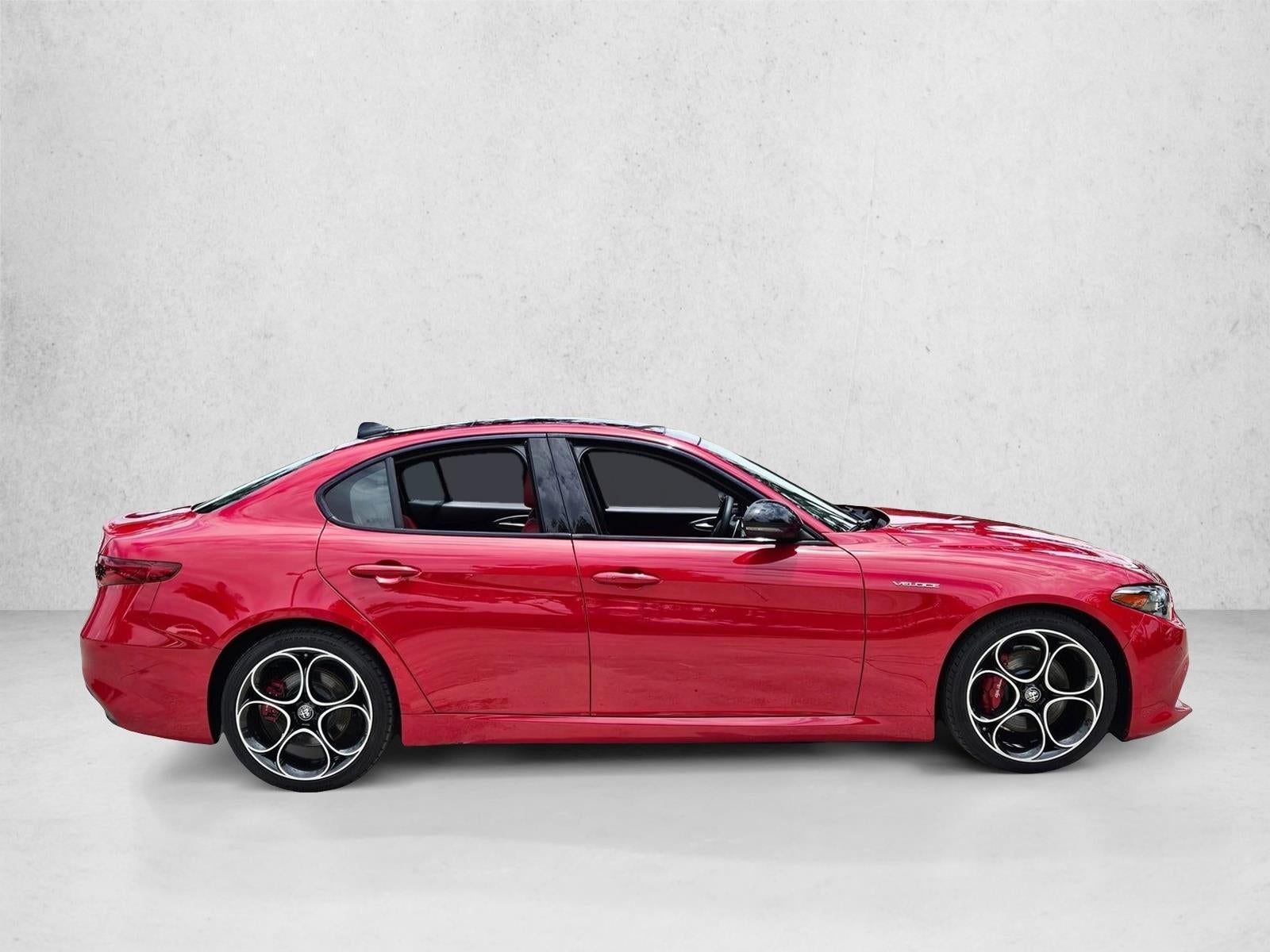 2023 Alfa Romeo Giulia Veloce RWD