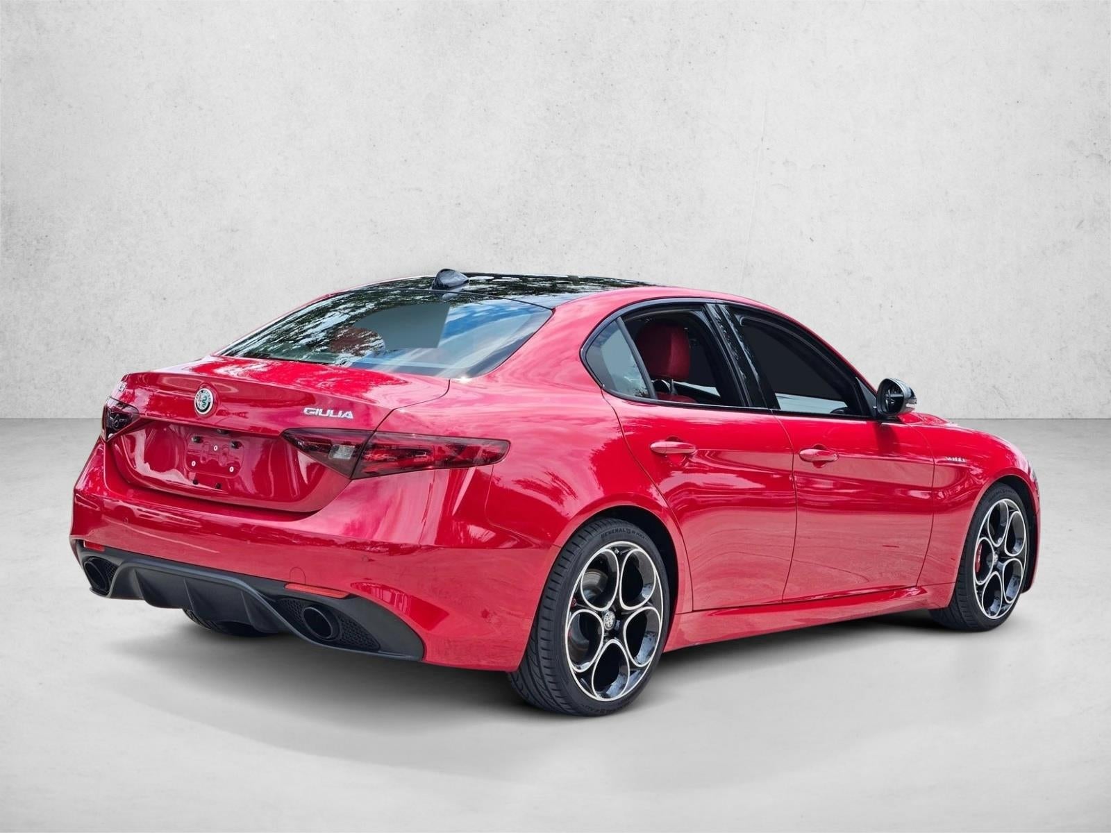 2023 Alfa Romeo Giulia Veloce RWD