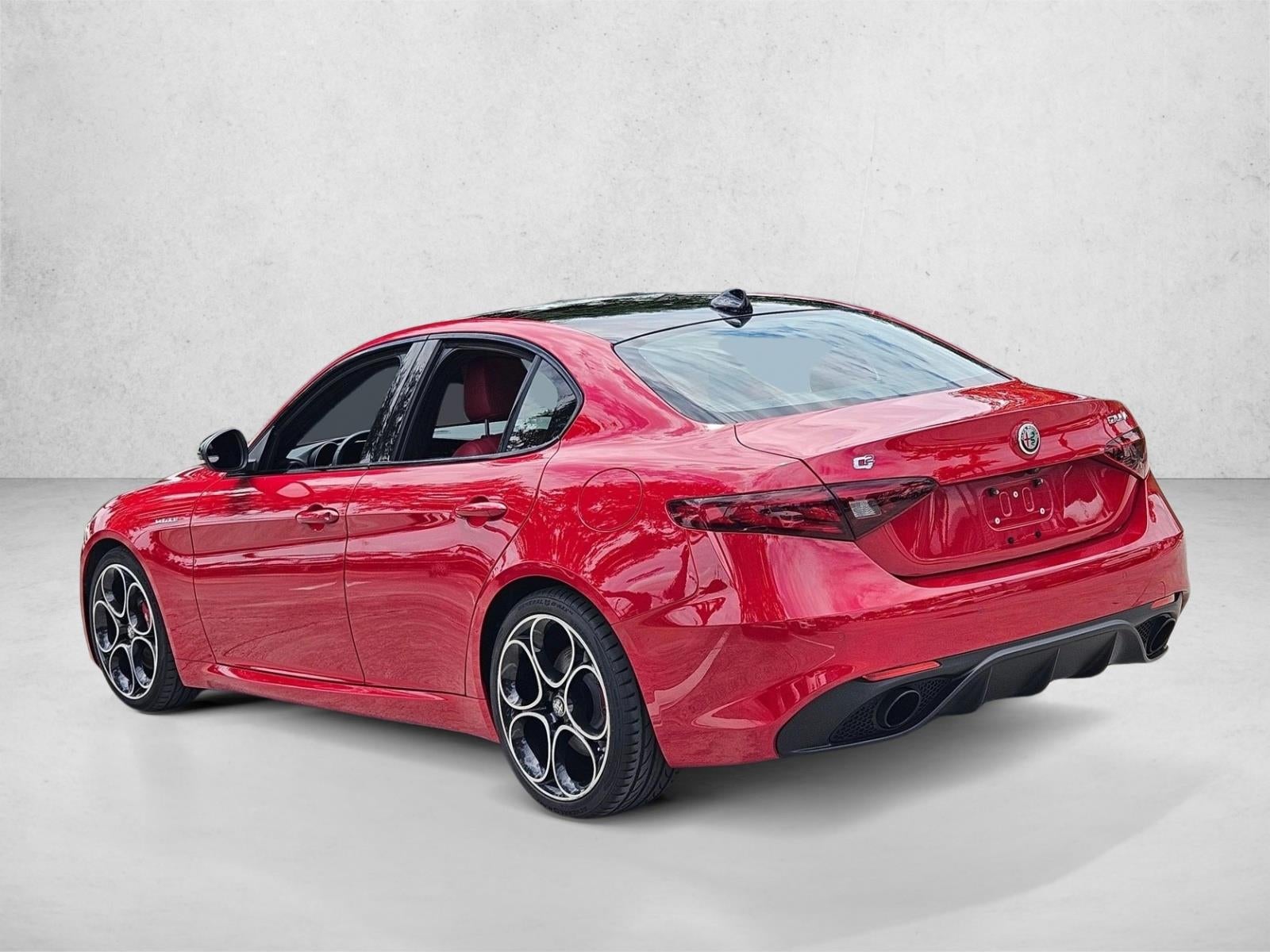 2023 Alfa Romeo Giulia Veloce RWD