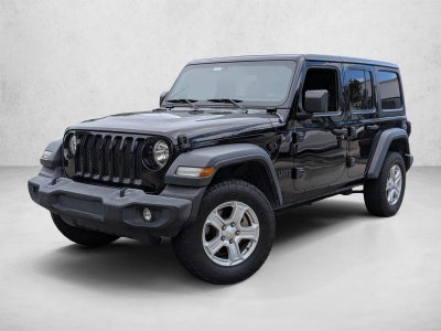 2018 Jeep Wrangler Unlimited Sport S 4x4