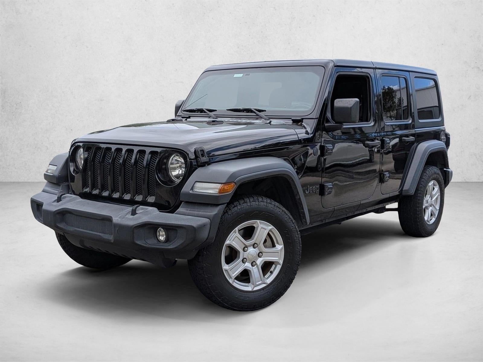 2018 Jeep Wrangler Unlimited Sport S 4x4