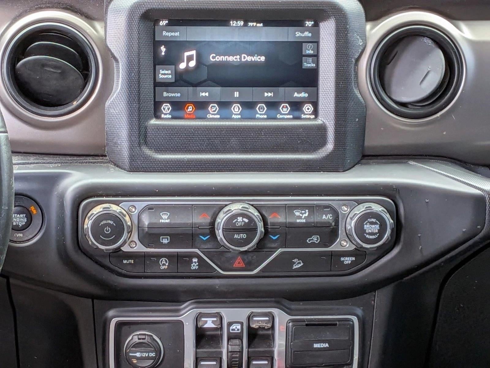 2018 Jeep Wrangler Unlimited Sport S 4x4