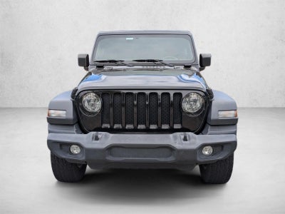 2018 Jeep Wrangler Unlimited Sport S 4x4