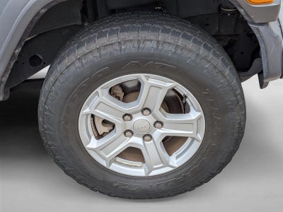 2018 Jeep Wrangler Unlimited Sport S 4x4