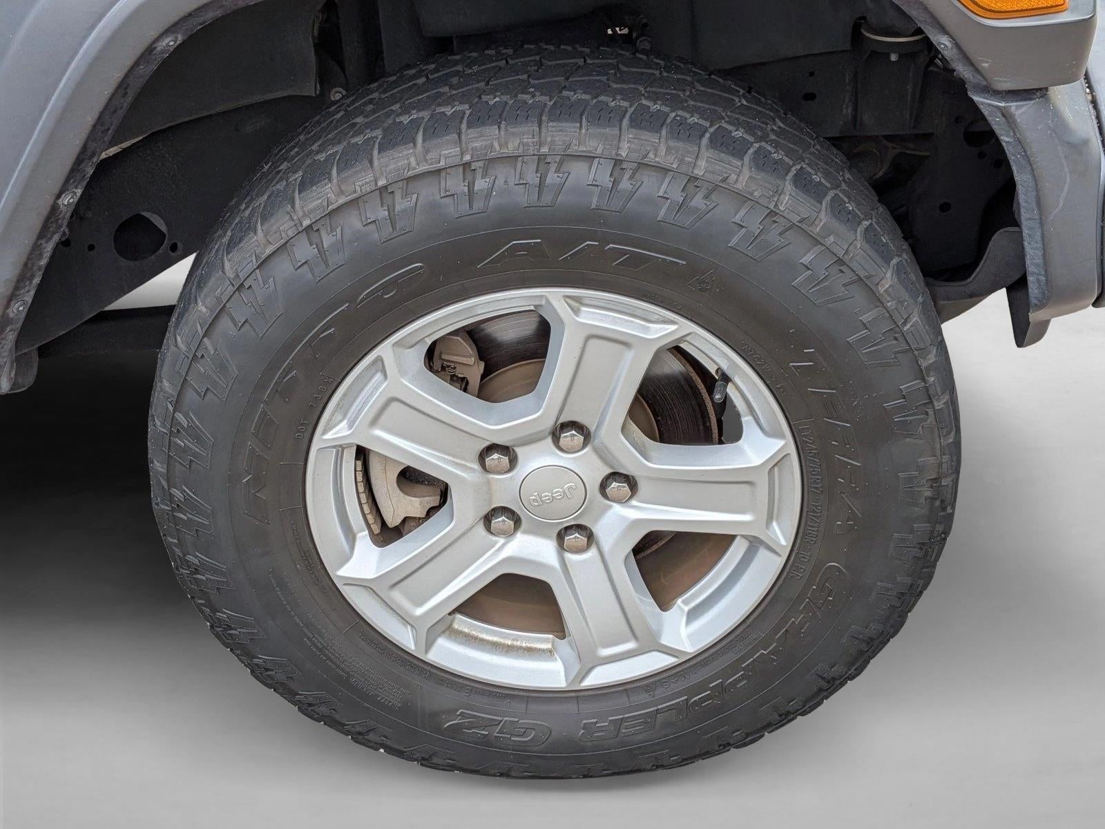 2018 Jeep Wrangler Unlimited Sport S 4x4