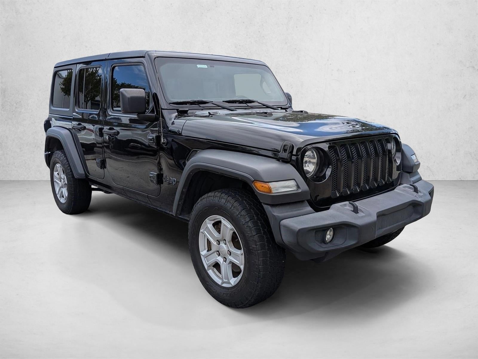 2018 Jeep Wrangler Unlimited Sport S 4x4