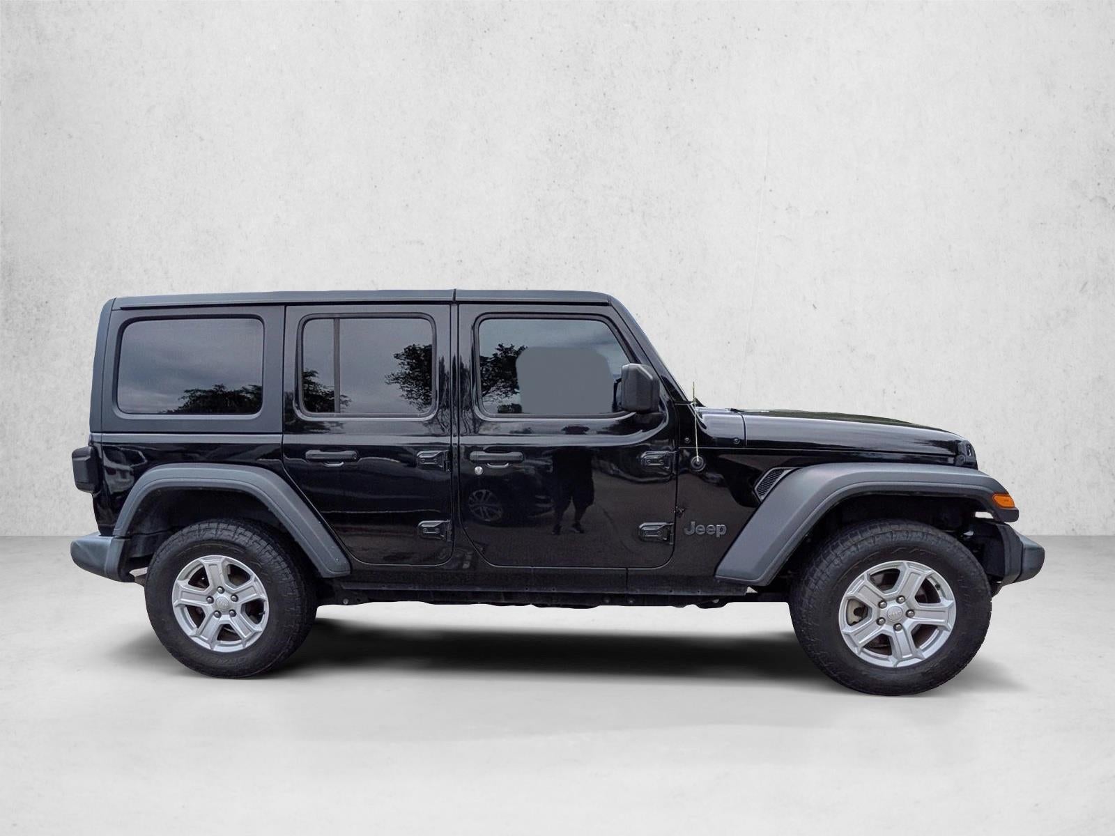 2018 Jeep Wrangler Unlimited Sport S 4x4