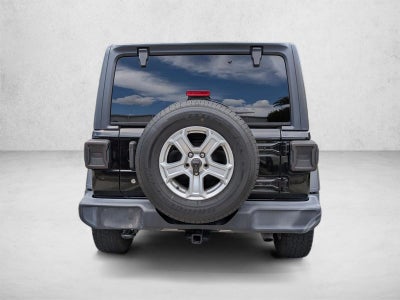 2018 Jeep Wrangler Unlimited Sport S 4x4