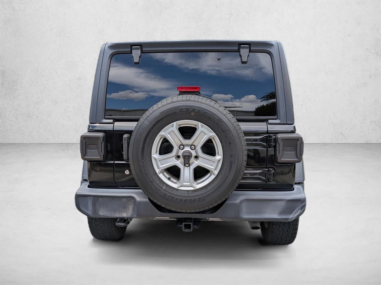 2018 Jeep Wrangler Unlimited Sport S 4x4