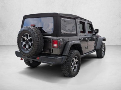 2019 Jeep Wrangler Unlimited Rubicon 4x4