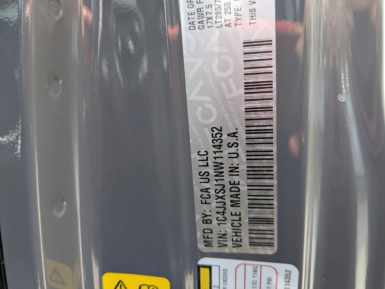 2022 Jeep Wrangler Unlimited Rubicon 392 4x4