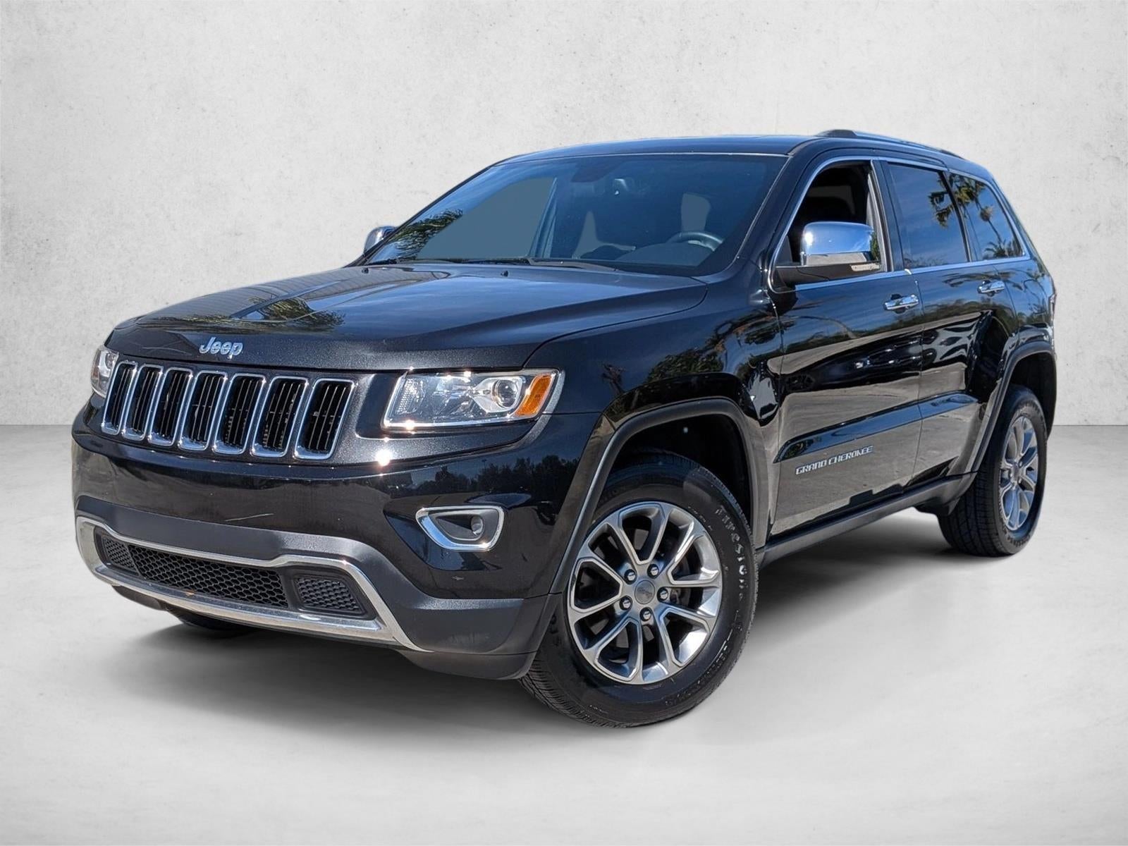 2016 Jeep Grand Cherokee 4WD 4dr Limited