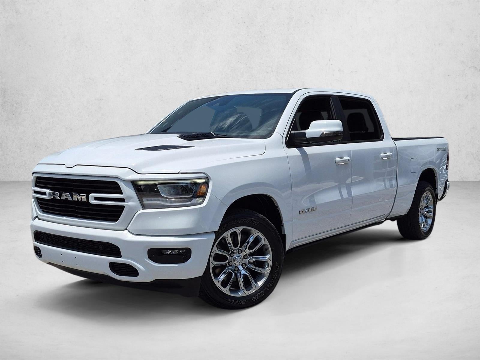 2023 RAM 1500 Laramie 4x4 Crew Cab 6'4" Box