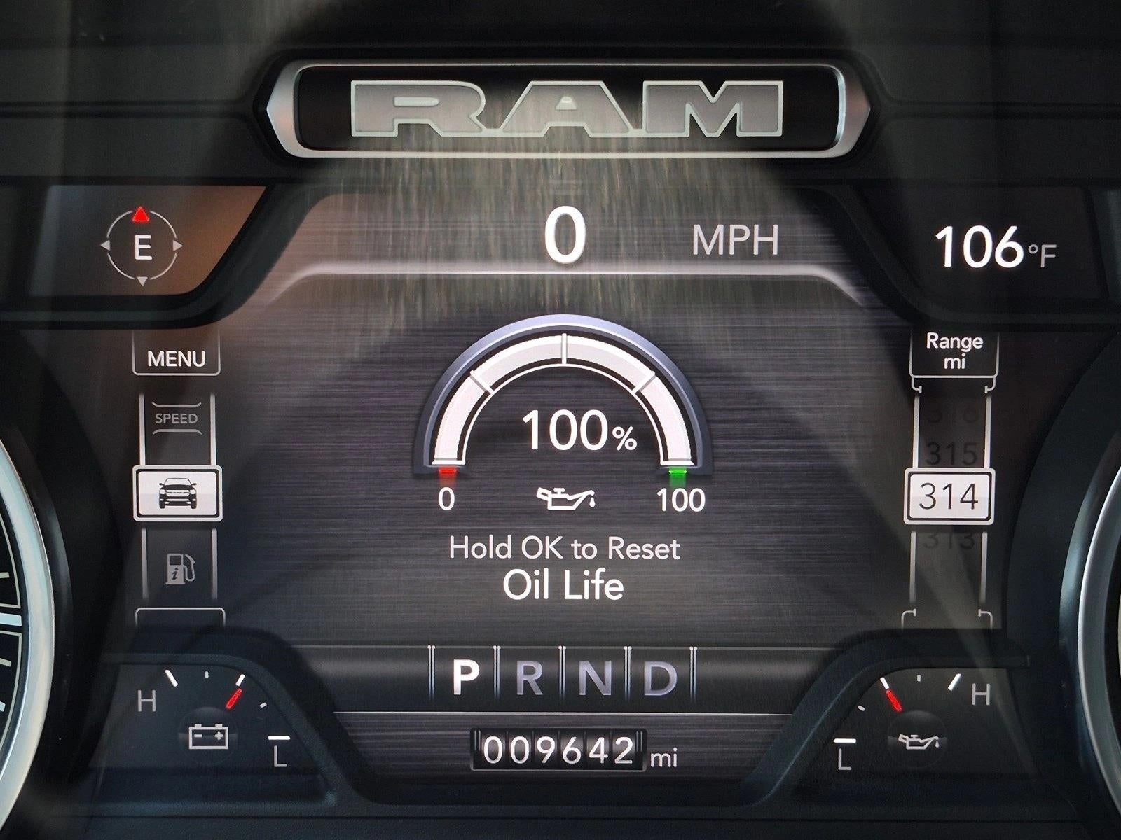 2023 RAM 1500 Laramie 4x4 Crew Cab 6'4" Box