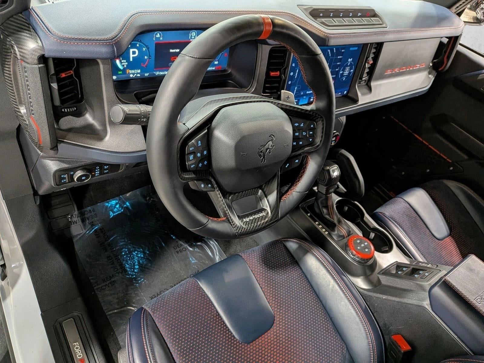 2023 Ford Bronco Raptor 4 Door Advanced 4x4