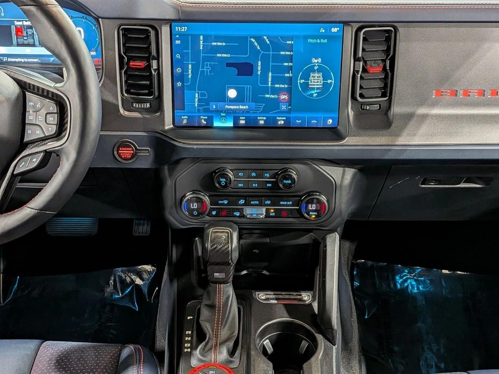 2023 Ford Bronco Raptor 4 Door Advanced 4x4