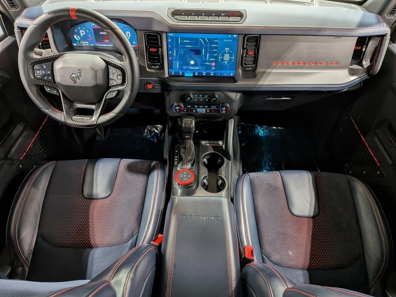 2023 Ford Bronco Raptor 4 Door Advanced 4x4