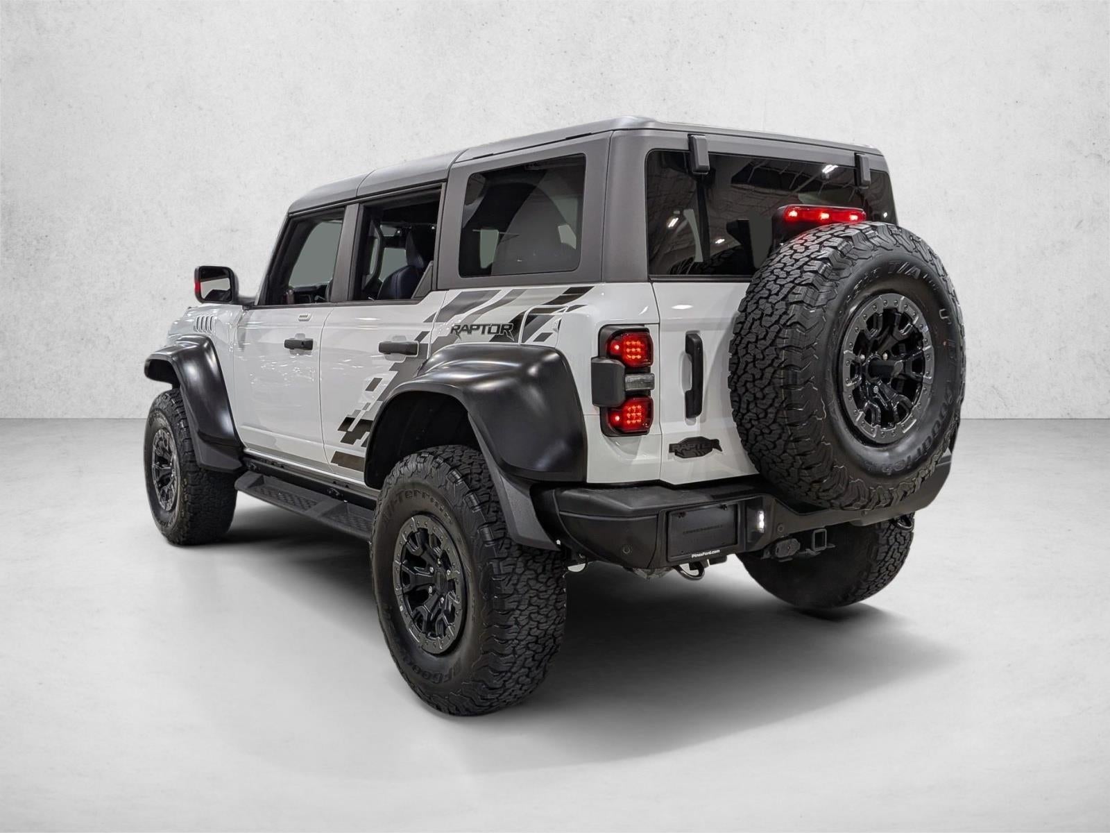 2023 Ford Bronco Raptor 4 Door Advanced 4x4