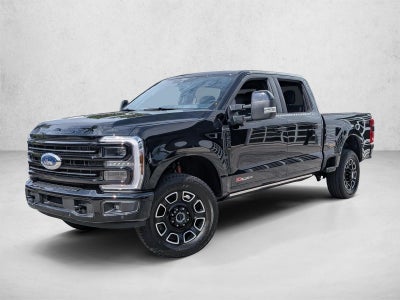 2026 Ford Super Duty F-250 SRW Platinum 4WD Crew Cab 6.75' Box