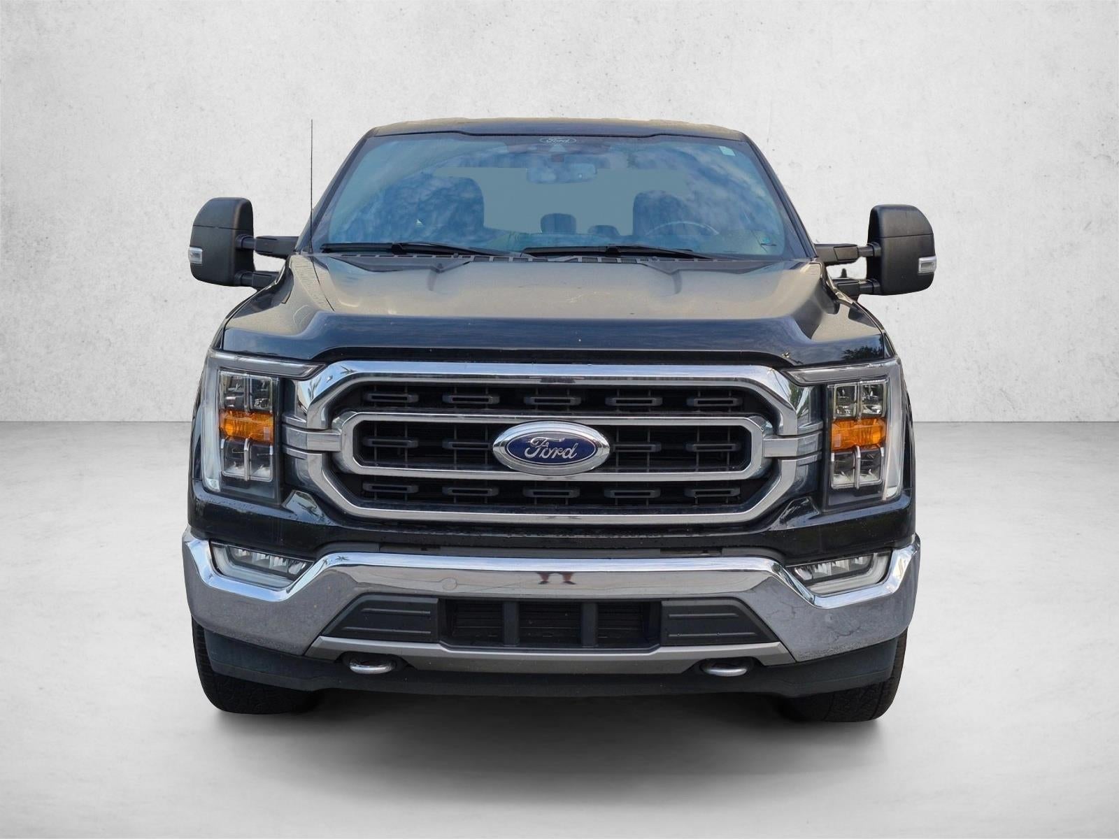 2021 Ford F-150 XLT 4WD SuperCrew 5.5' Box