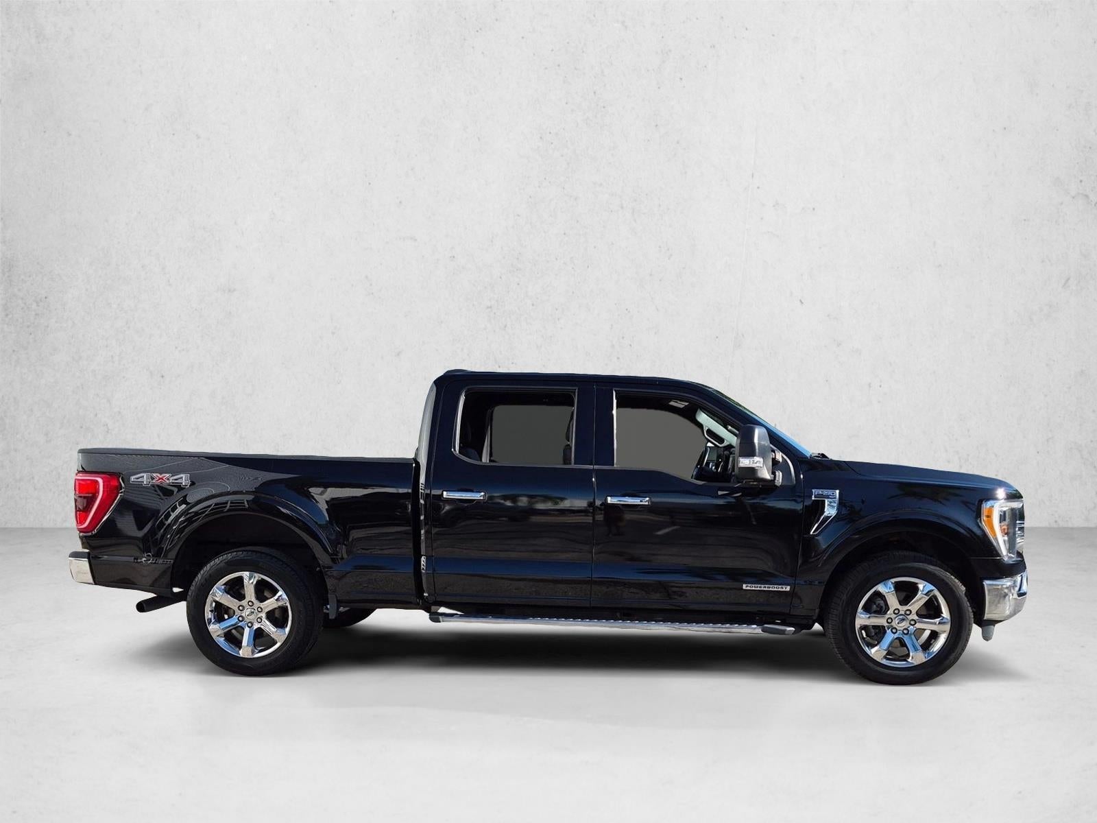2021 Ford F-150 XLT 4WD SuperCrew 5.5' Box