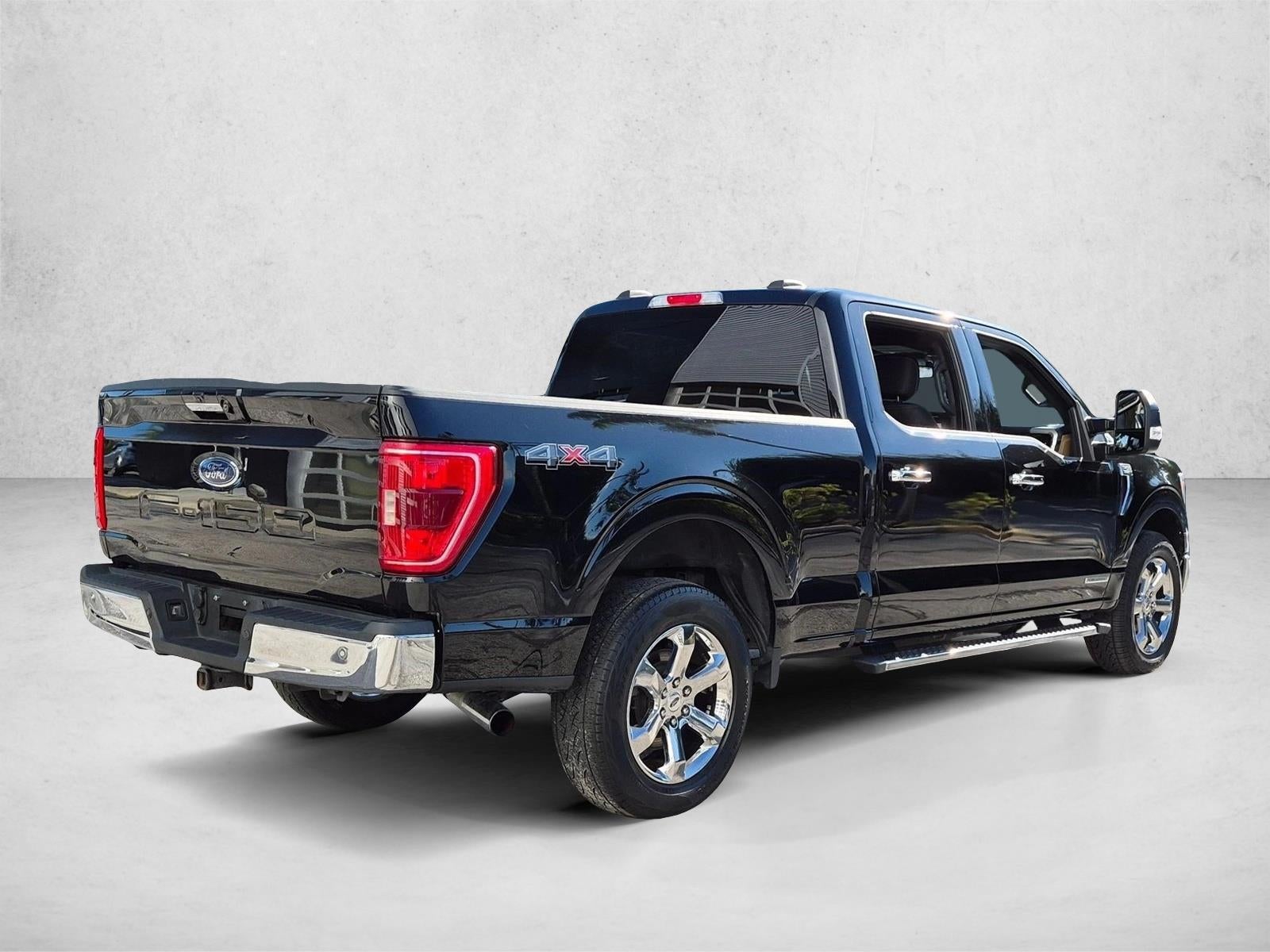2021 Ford F-150 XLT 4WD SuperCrew 5.5' Box