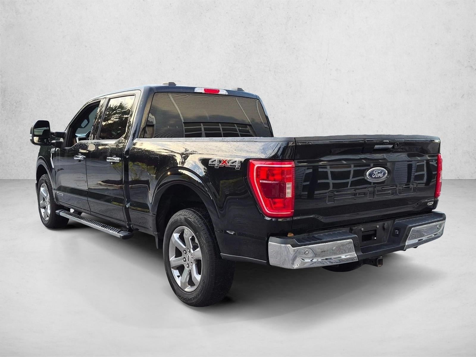 2021 Ford F-150 XLT 4WD SuperCrew 5.5' Box