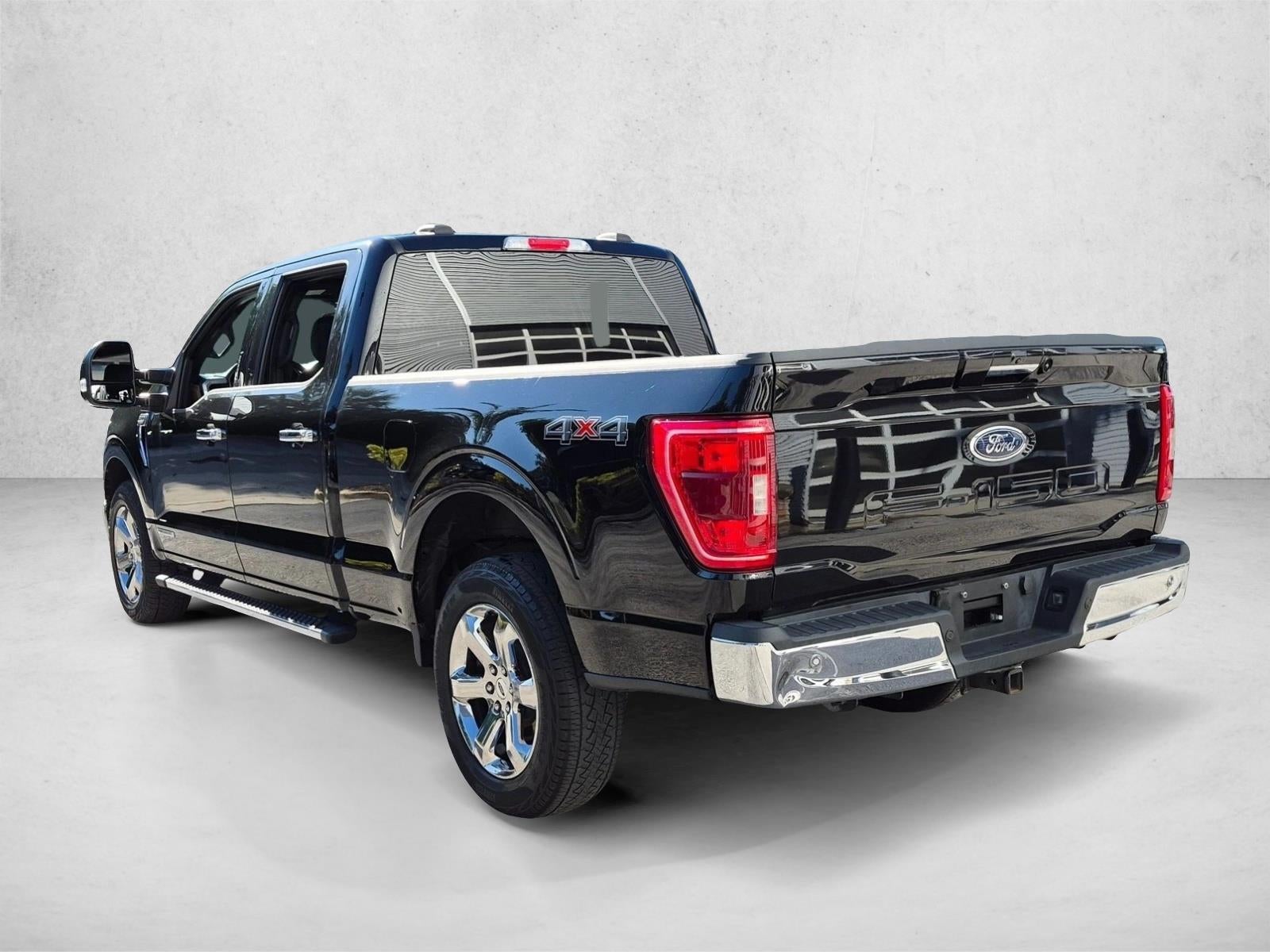 2021 Ford F-150 XLT 4WD SuperCrew 5.5' Box