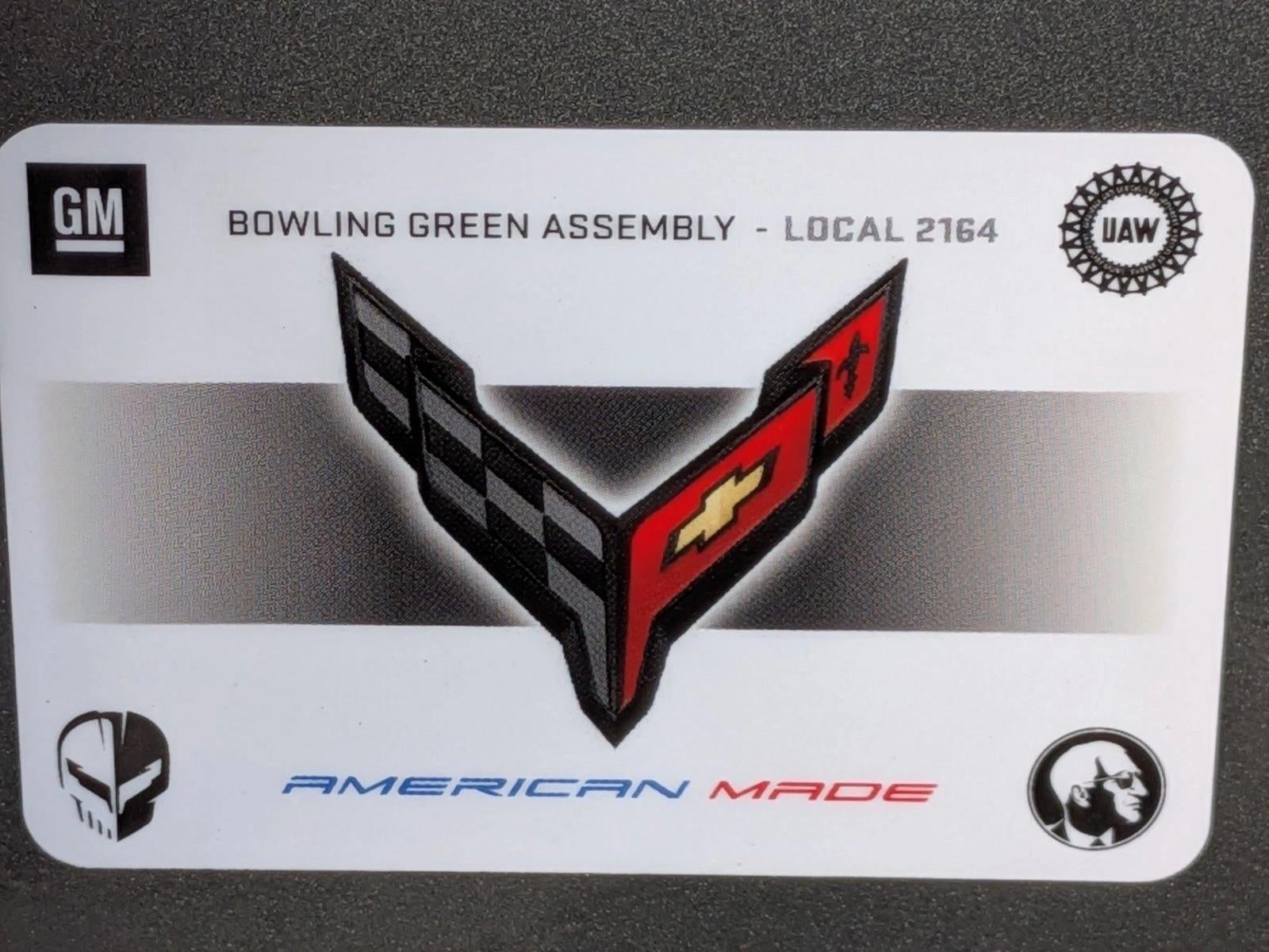 2023 Chevrolet Corvette Stingray Convertible 2LT