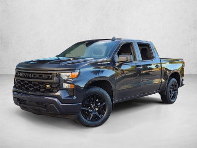 2023 Chevrolet Silverado 1500 Crew Cab Short Box 2-Wheel Drive Custom