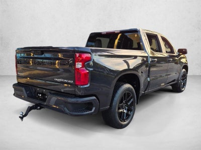2023 Chevrolet Silverado 1500 Crew Cab Short Box 2-Wheel Drive Custom