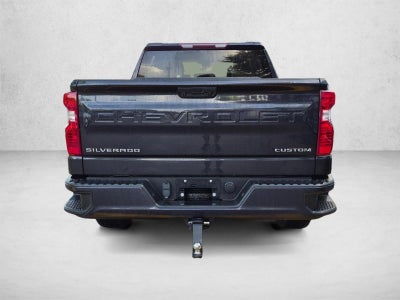 2023 Chevrolet Silverado 1500 Crew Cab Short Box 2-Wheel Drive Custom