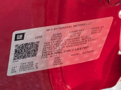 2019 GMC Acadia FWD SLT-2