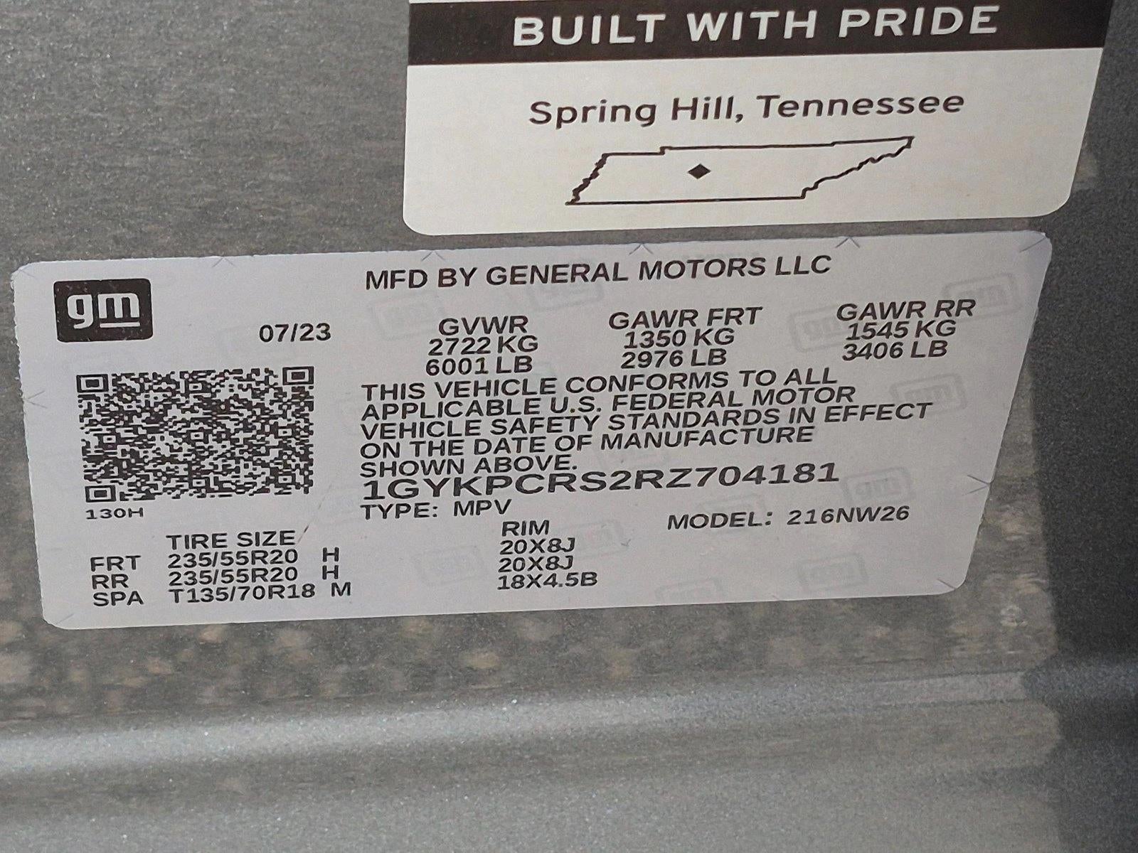 2024 Cadillac XT6 FWD 4dr Premium Luxury