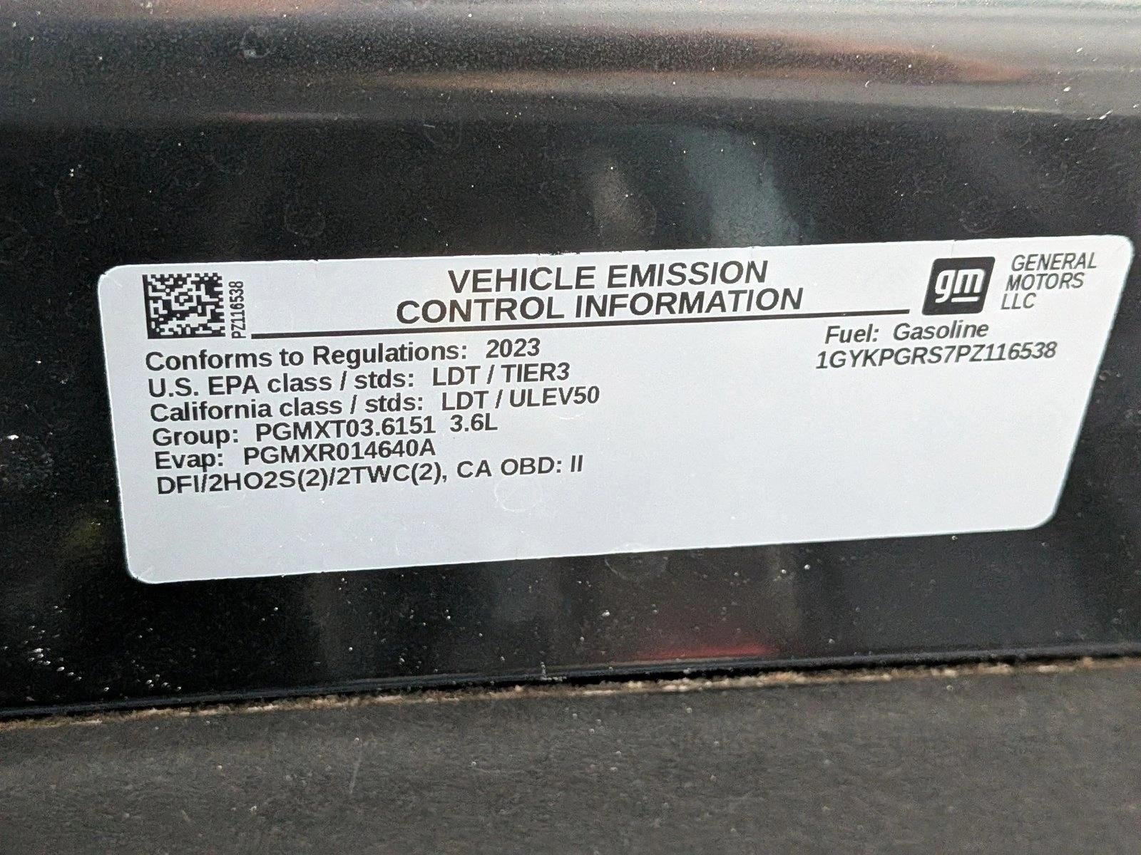 2023 Cadillac XT6 AWD 4dr Sport