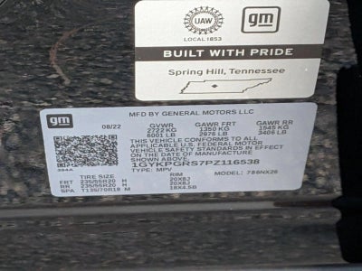 2023 Cadillac XT6 AWD 4dr Sport