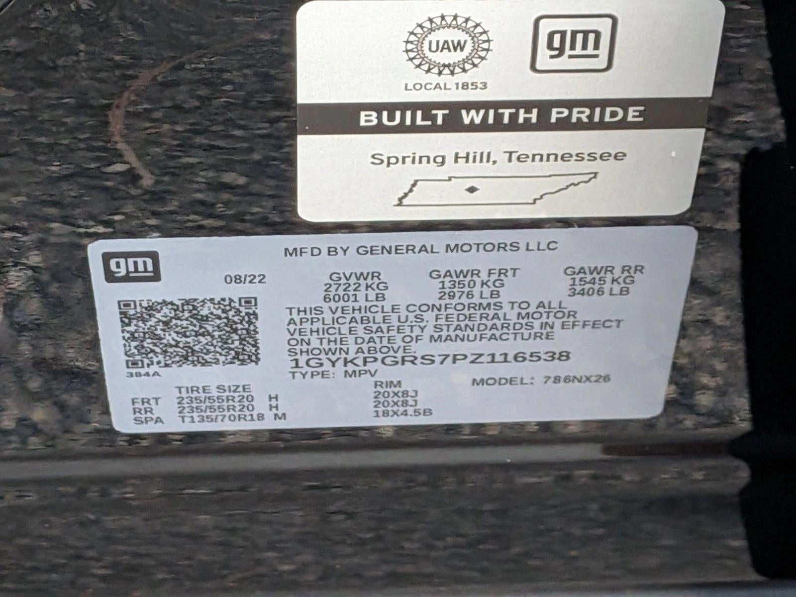 2023 Cadillac XT6 AWD 4dr Sport