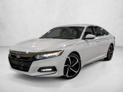 2019 Honda Accord Sedan Sport 1.5T CVT