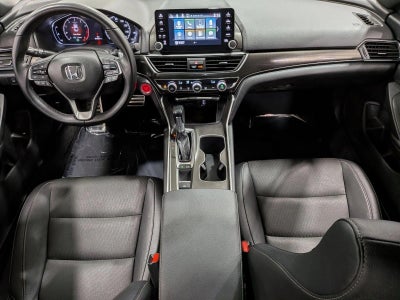 2019 Honda Accord Sedan Sport 1.5T CVT