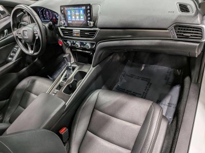 2019 Honda Accord Sedan Sport 1.5T CVT