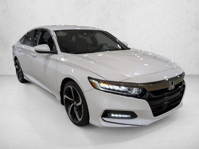 2019 Honda Accord Sedan Sport 1.5T CVT