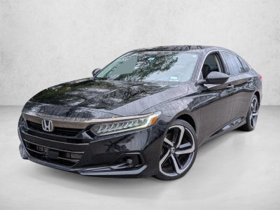 2022 Honda Accord Sedan Sport SE 1.5T CVT