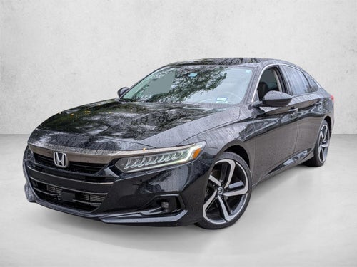 2022 Honda Accord Sedan Sport SE 1.5T CVT