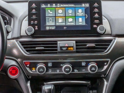 2022 Honda Accord Sedan Sport SE 1.5T CVT