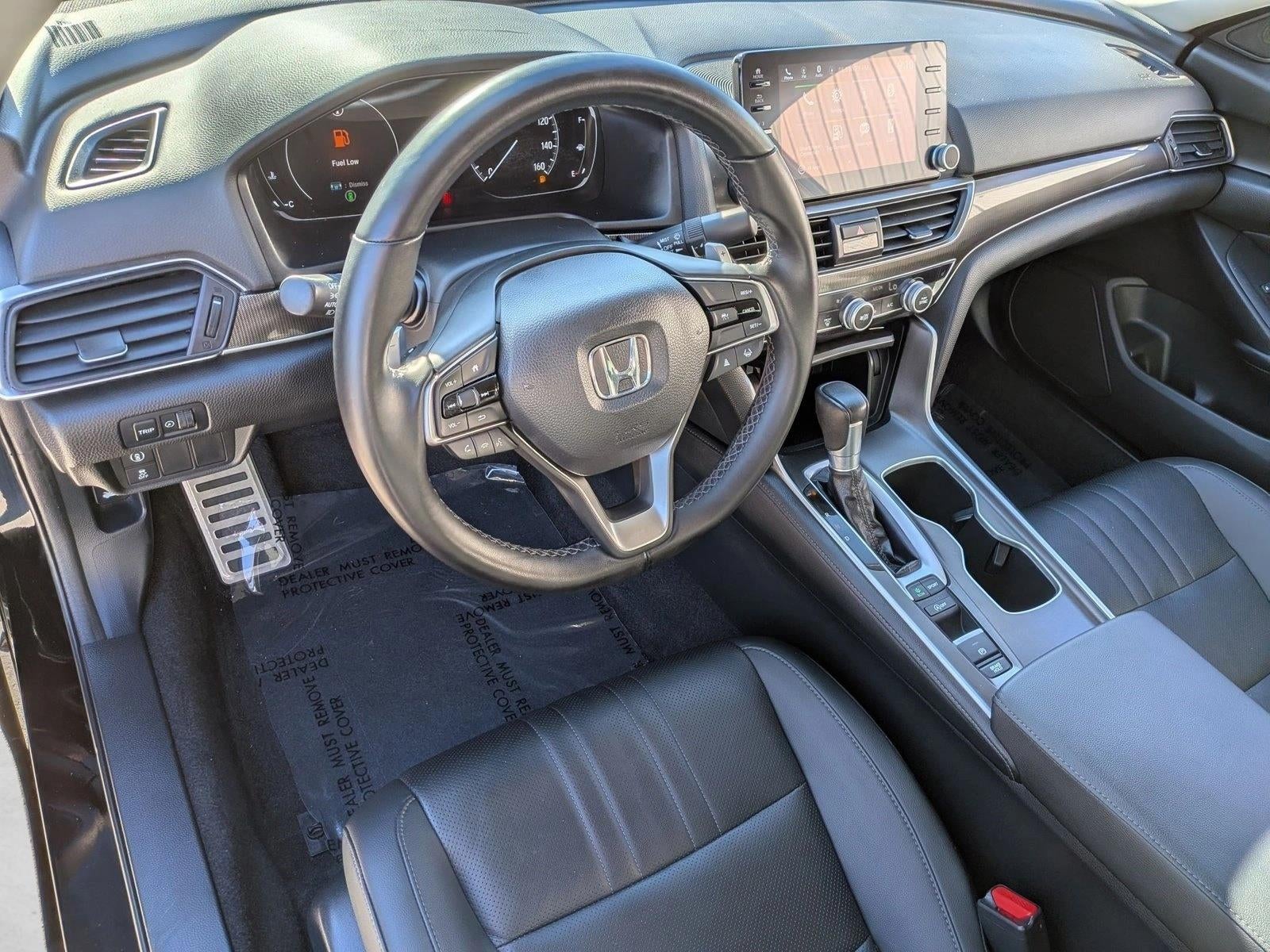 2022 Honda Accord Sedan Sport SE 1.5T CVT