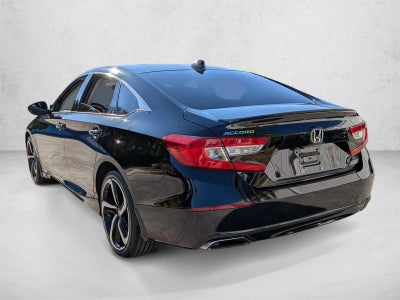 2022 Honda Accord Sedan Sport SE 1.5T CVT