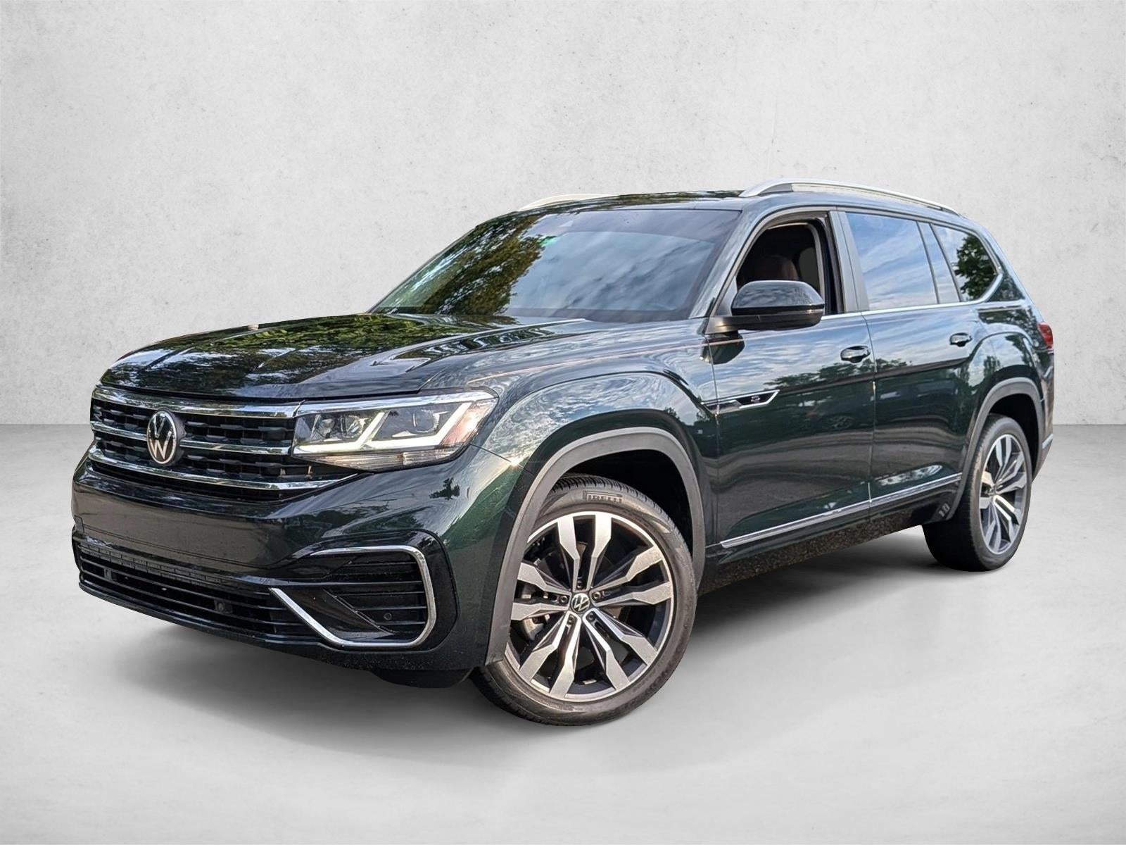 2021 Volkswagen Atlas 2021.5 3.6L V6 SEL R-Line FWD