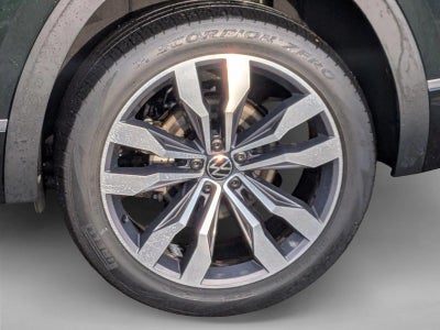 2021 Volkswagen Atlas 2021.5 3.6L V6 SEL R-Line FWD