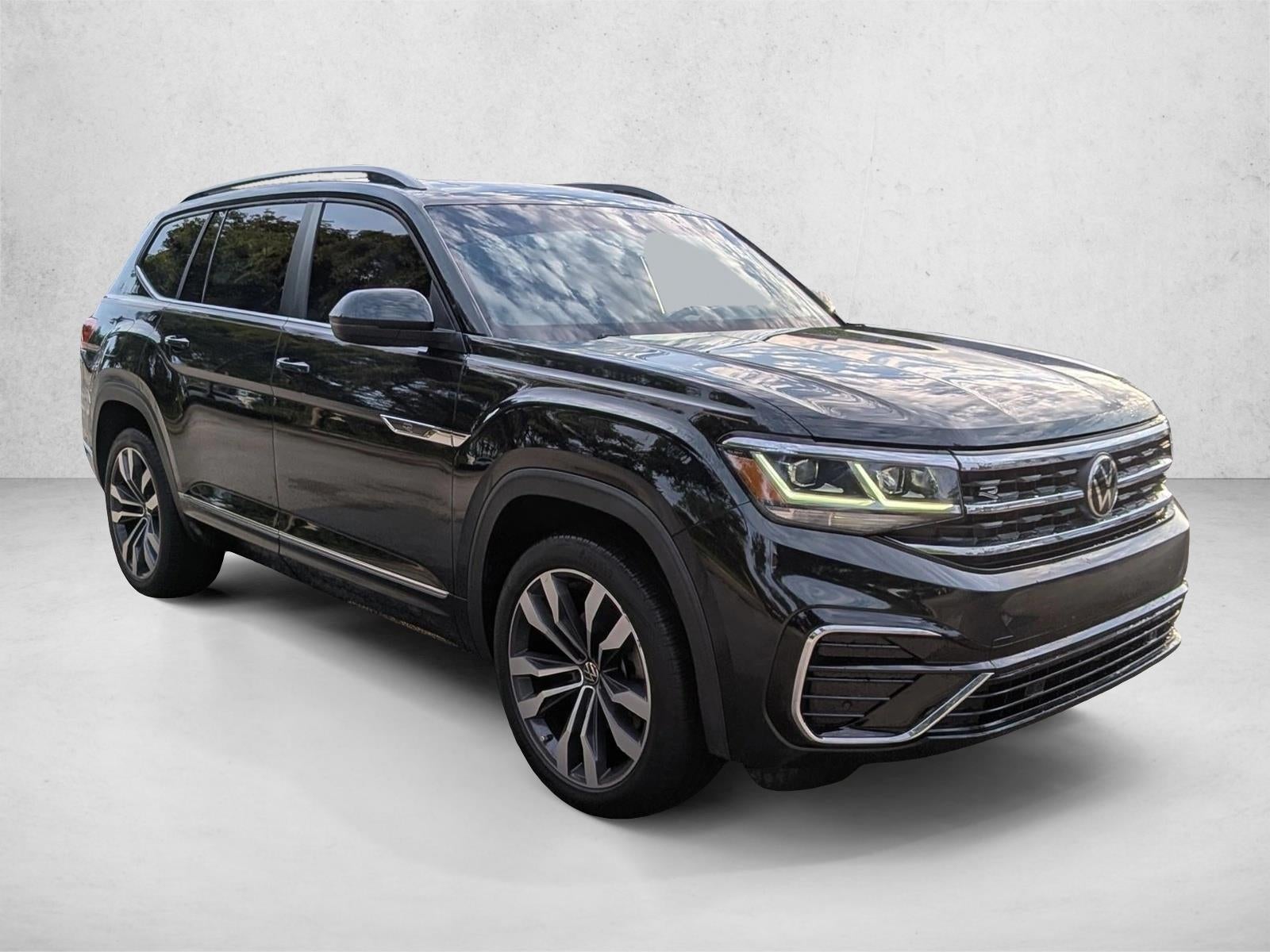2021 Volkswagen Atlas 2021.5 3.6L V6 SEL R-Line FWD
